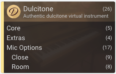 Filter card all selected