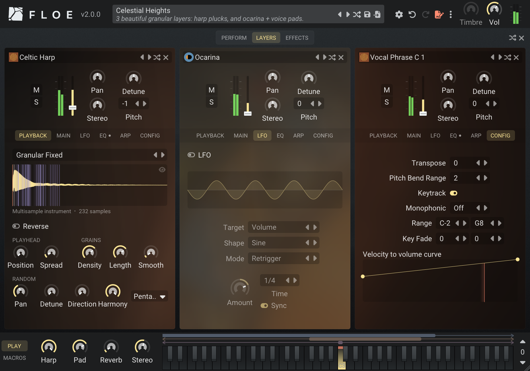 Floe Interface