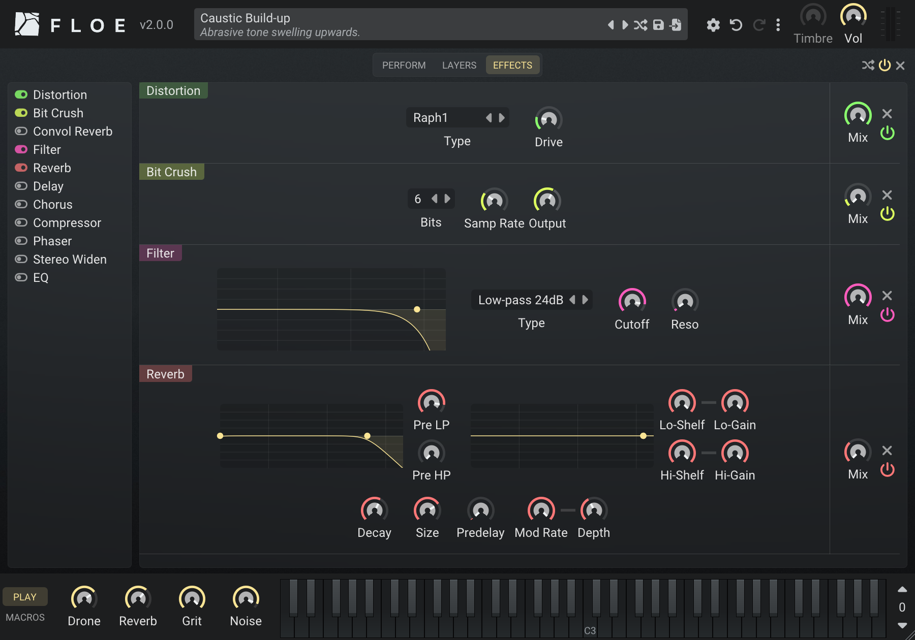Floe Interface