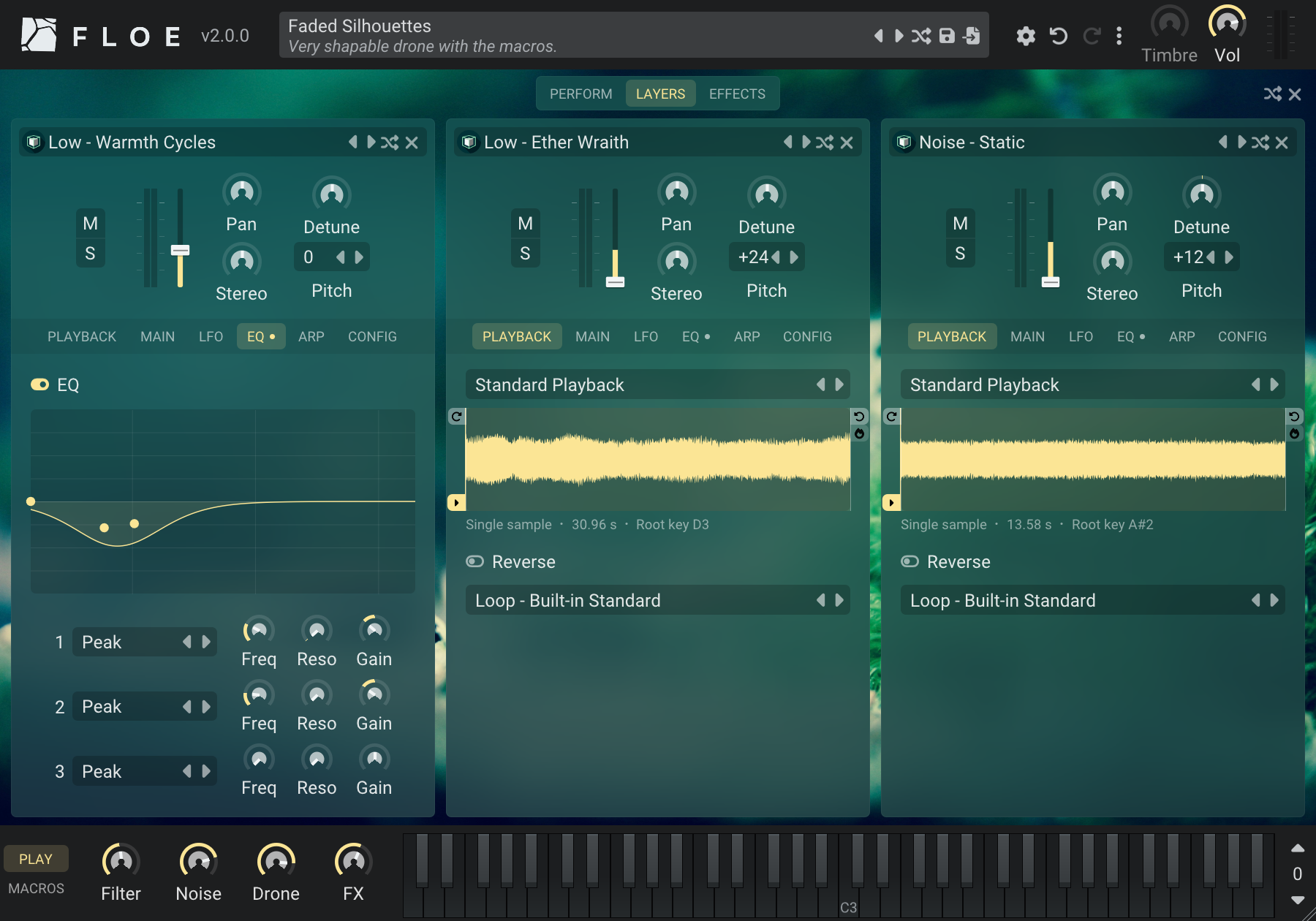 Floe Interface