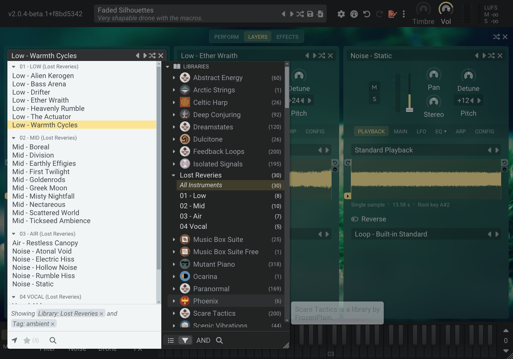 Floe Interface