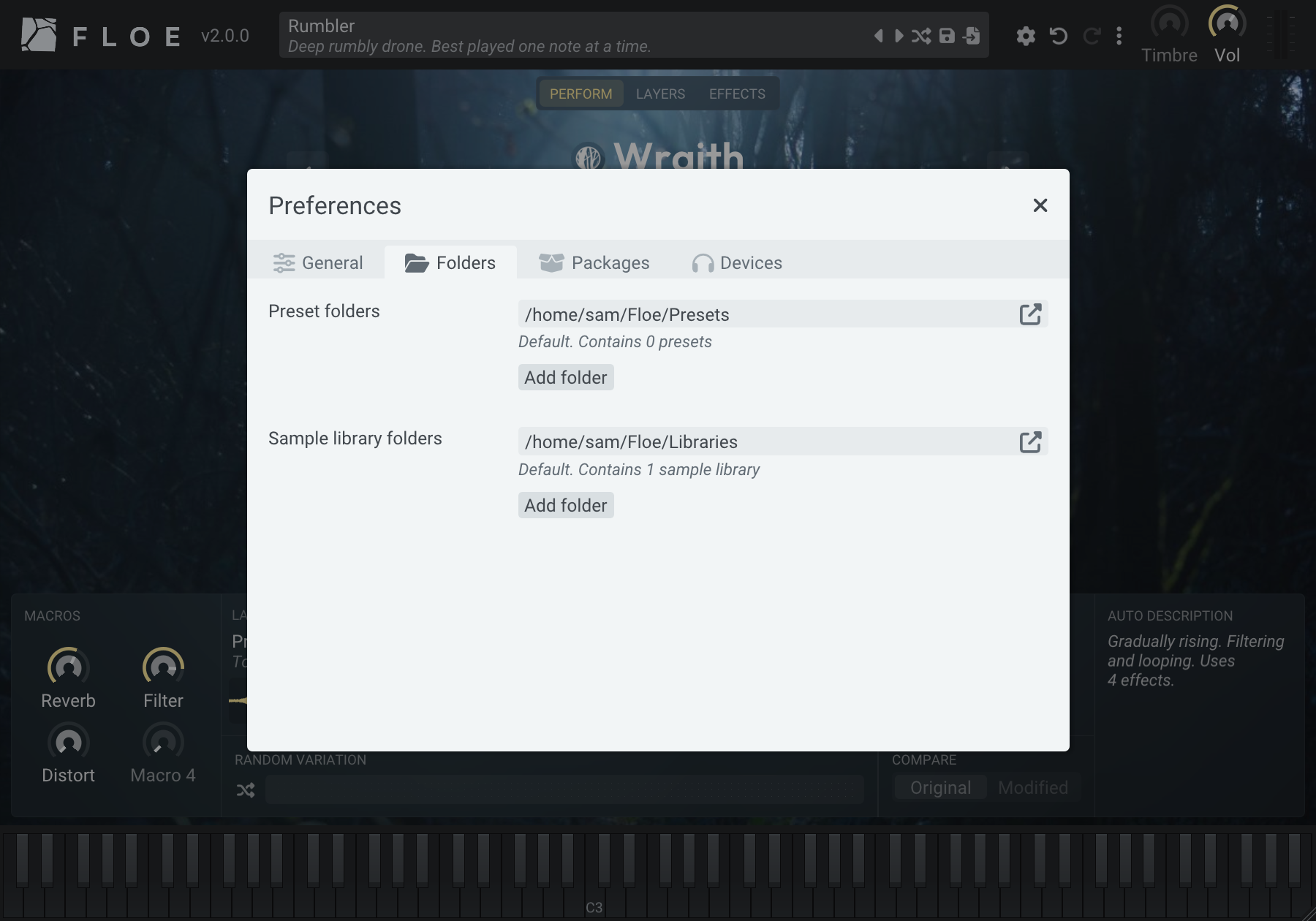 Floe Interface