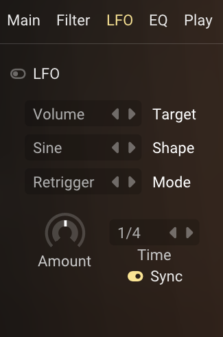 Layer LFO