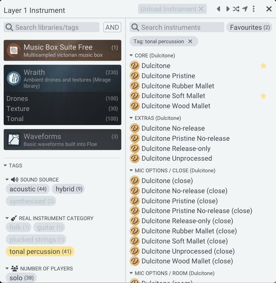 Browser Multi Select