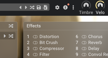 Floe red dot update indicator