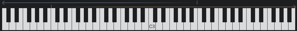 Key range fades