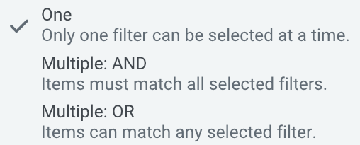 Browser more-options menu