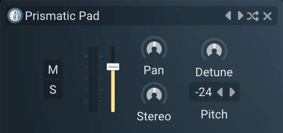 Layer Top Controls